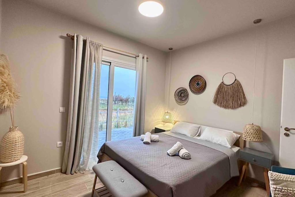 Boho Natural Beachfront Detached House Analipsis  Bagian luar foto