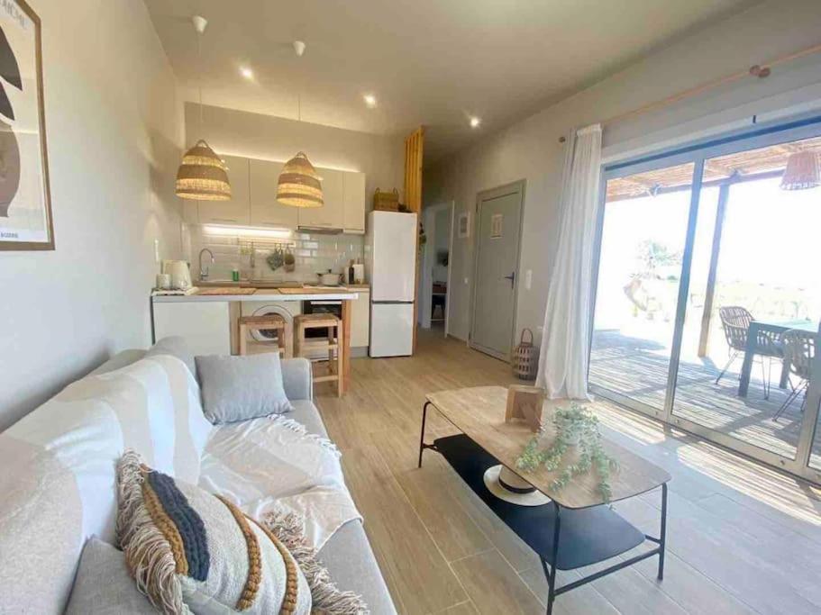 Boho Natural Beachfront Detached House Analipsis  Bagian luar foto