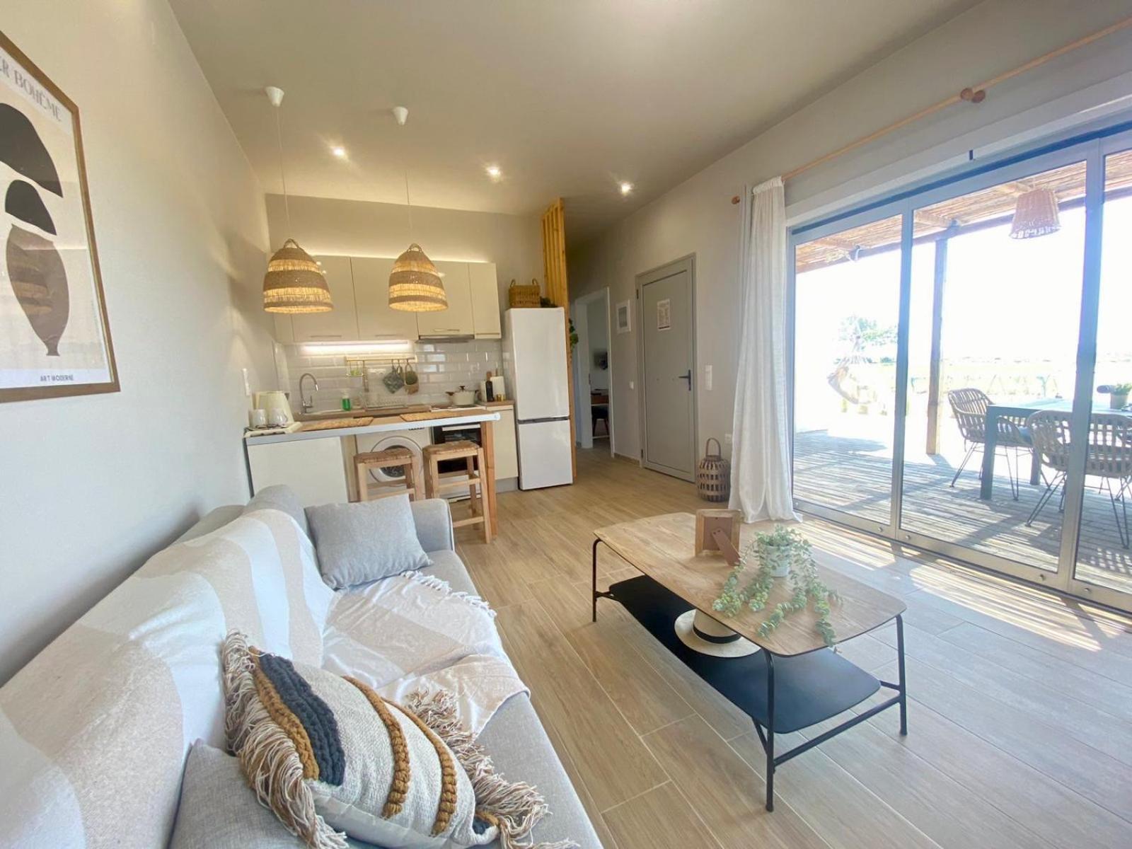 Boho Natural Beachfront Detached House Analipsis  Bagian luar foto