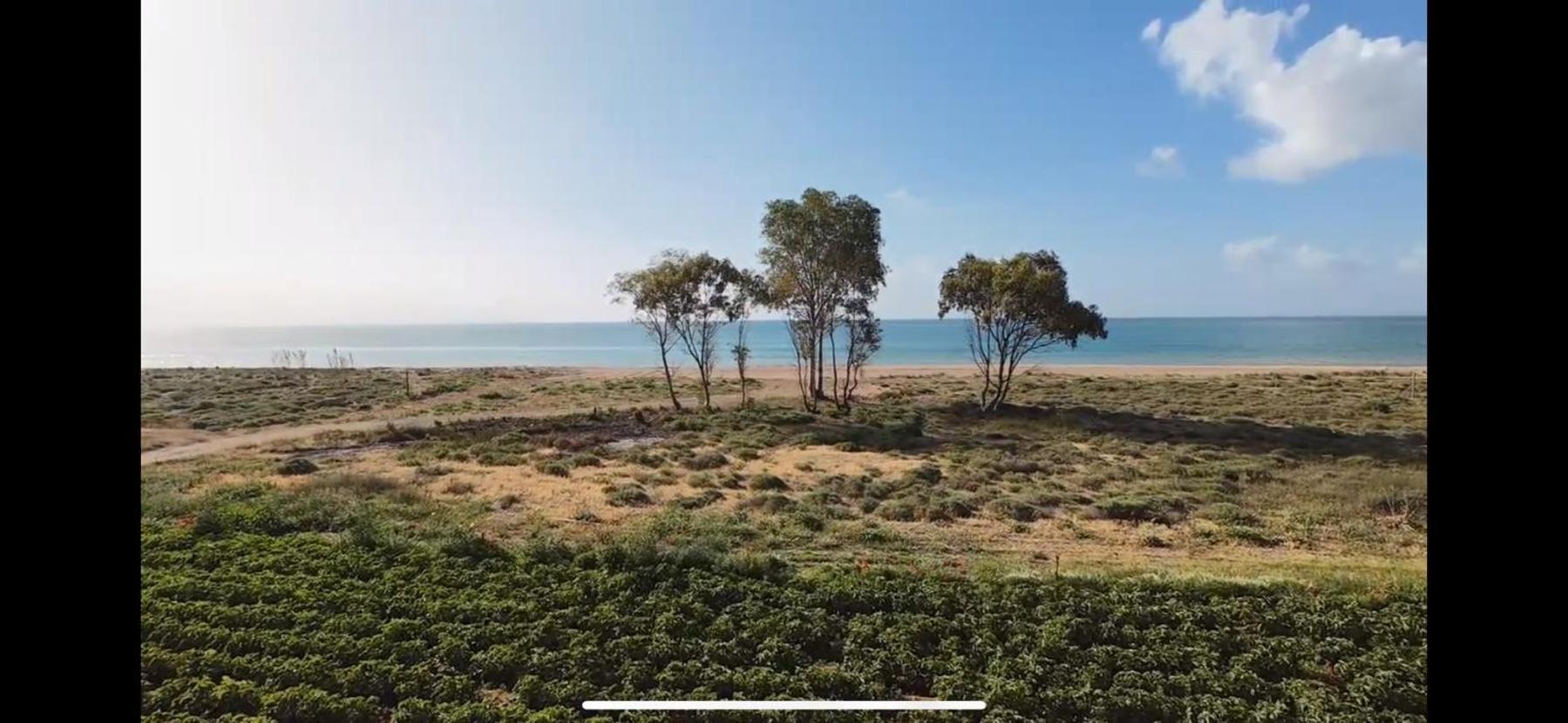 Boho Natural Beachfront Detached House Analipsis  Bagian luar foto