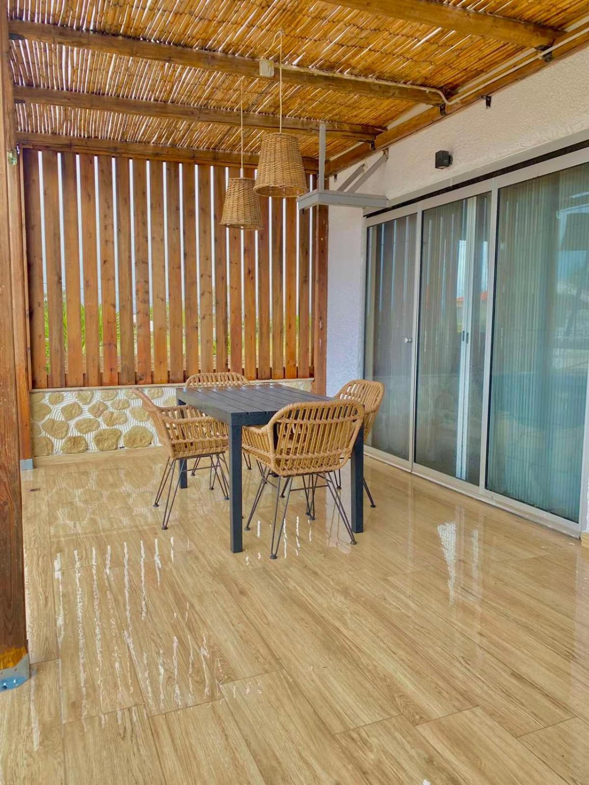 Boho Natural Beachfront Detached House Analipsis  Bagian luar foto